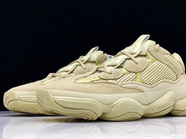 Moon Super Yeezy DB2966 500 Adidas Yellow 0913